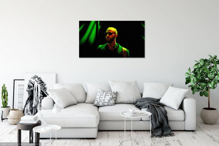 Simulated Wall Art / Portrait