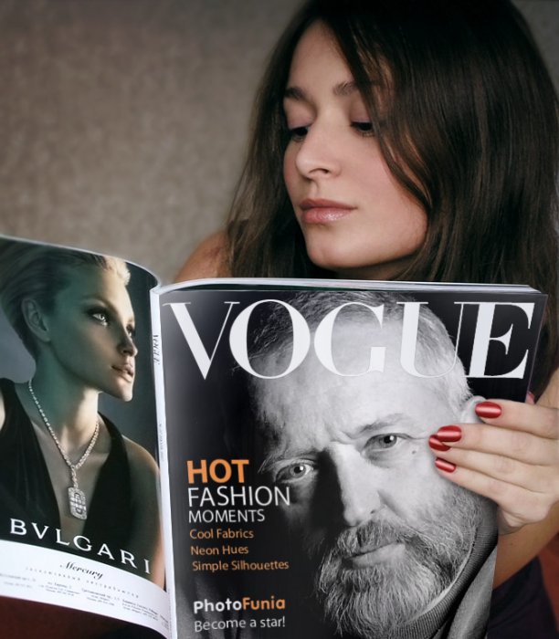 Portrait - Magazine Cover 01