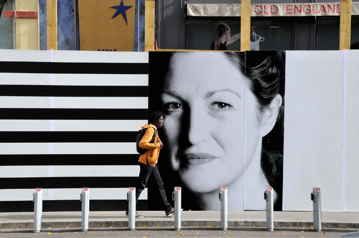 Toni Taylor 327 Street Poster