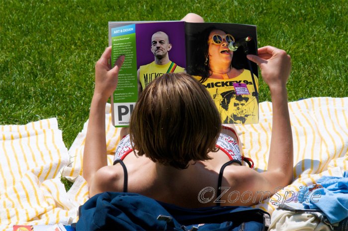 Mustard in the Magazine