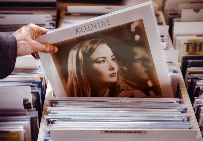 Eriska's Aileen Sweeney Album Cover Simulation