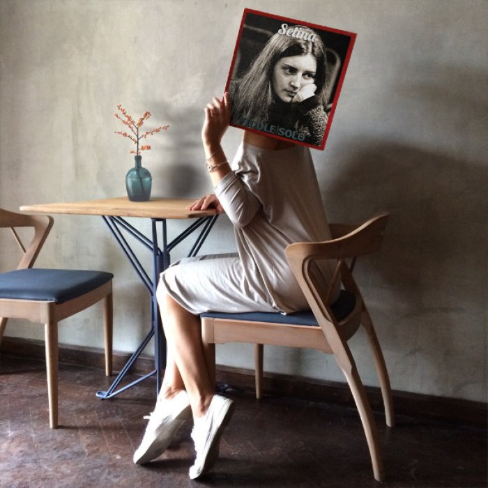 Selina Clare Ross Album Cover Simulation