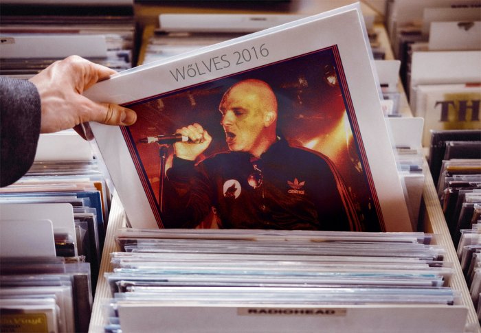 Wőlves - Simulated Album Cover