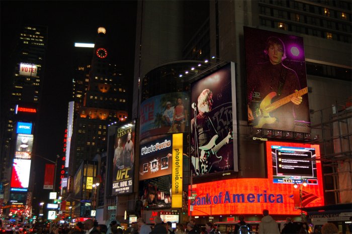 Wőlves - Simulated NYC Billboard