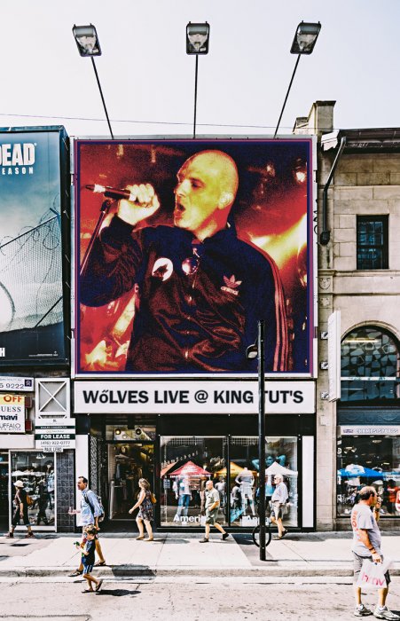 Wőlves - Simulated Venue Poster