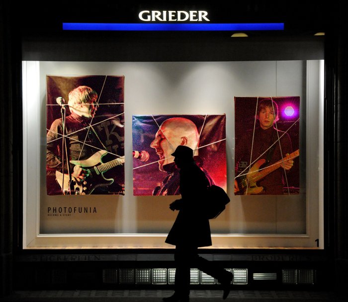 Wőlves - Simulated Window Triptych