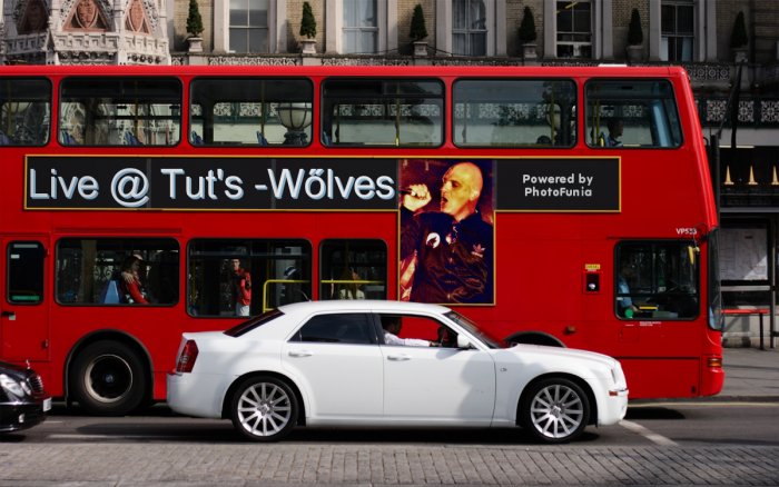 Wőlves - Simulated Bus Poster