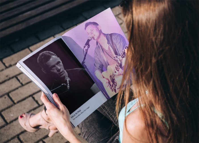 Mick & Phil Magazine Simulation