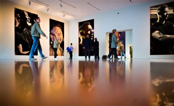 Mick N Phil Gallery Simulation