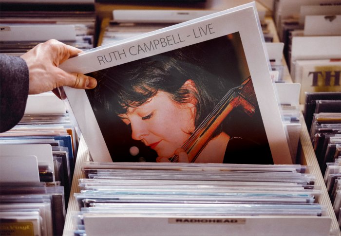 Ruth Campbell - Album Art 2