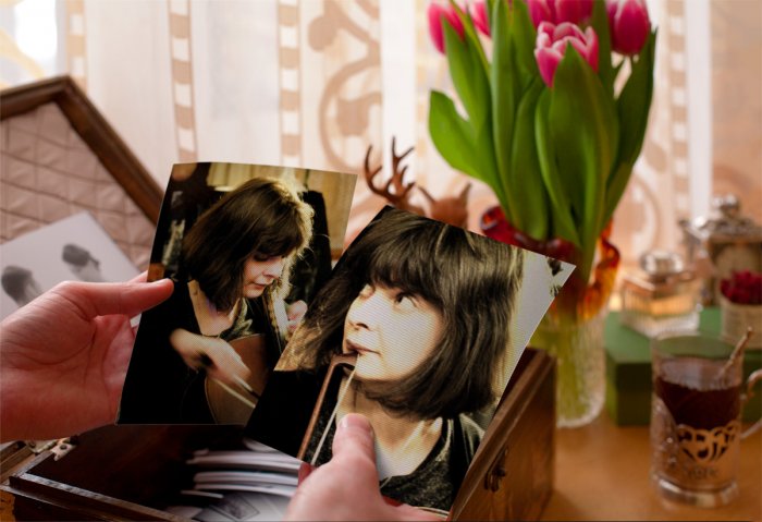 Ruth Campbell - Portraits