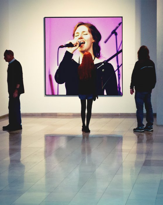 Joanne Dorrans of "The Claramassa"