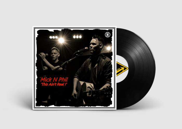 Mick N Phil Simulated Album