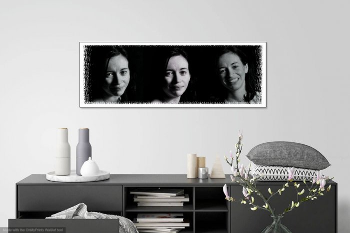 Carolyn Triple Portrait