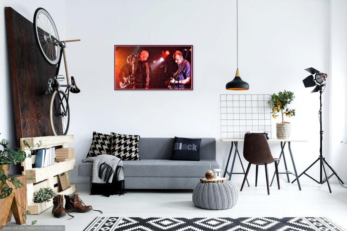 Wőlves - Simulated Wall Art