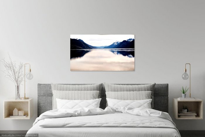 Dawn in the Strait of Magellan.