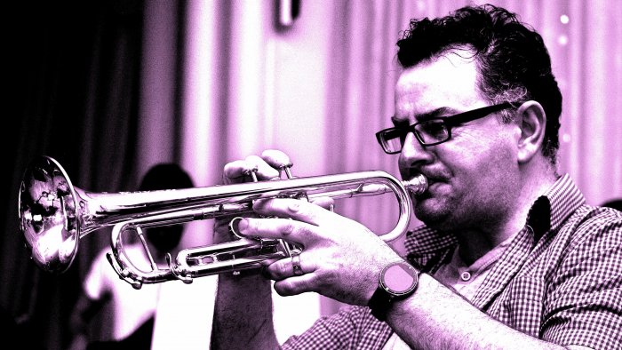 Ewan Mains on Trumpet