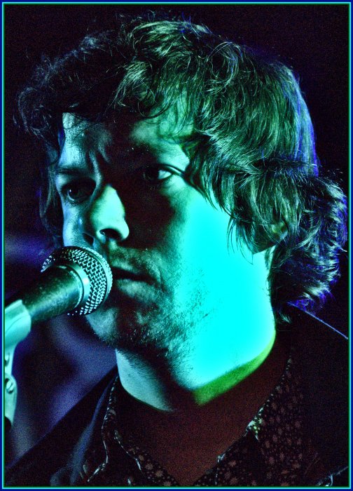 William Douglas – Vocals & Bass of MIRACLE GLASS COMPANY 