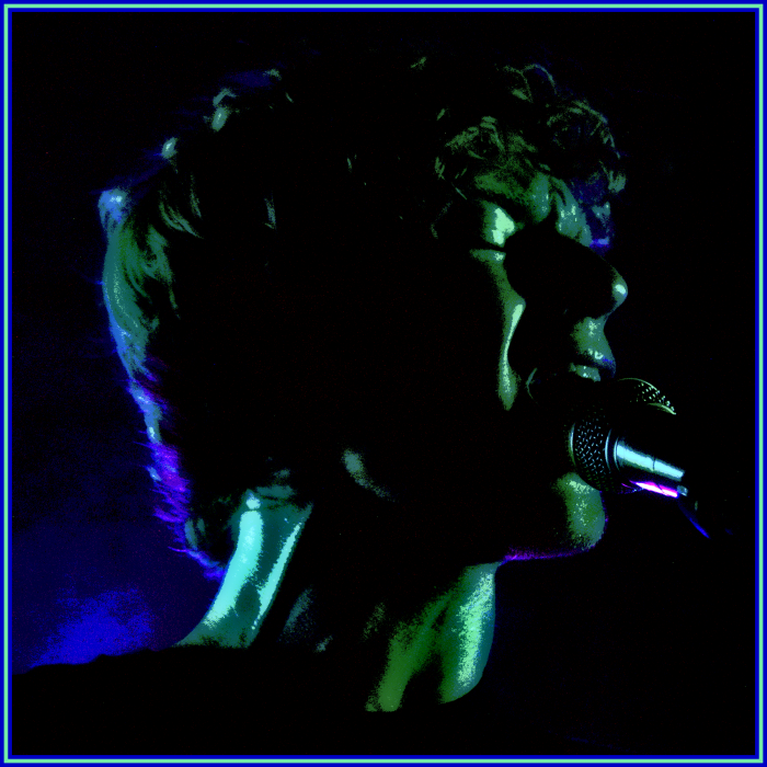 Austen George – Vocals & Guitar of MIRACLE GLASS COMPANY 