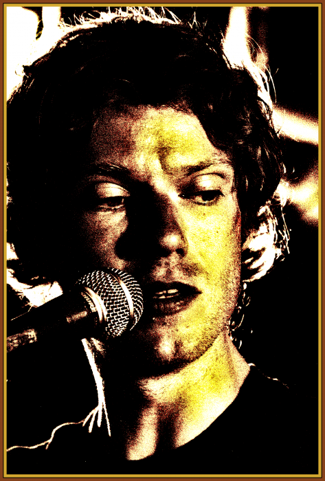 Austen George – Vocals & Guitar of MIRACLE GLASS COMPANY 