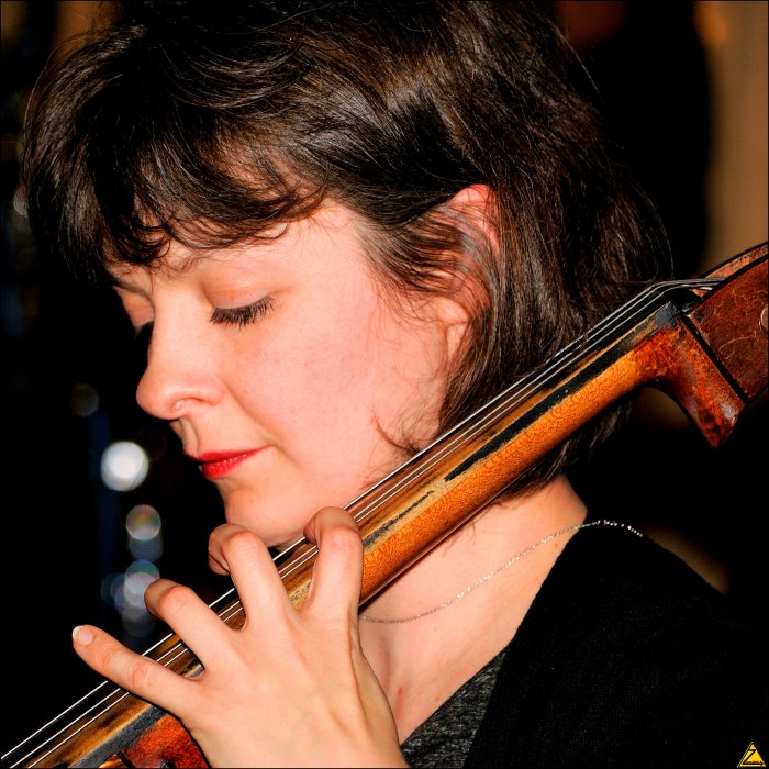 Ruth Campbell - Rail Fan Gig 1