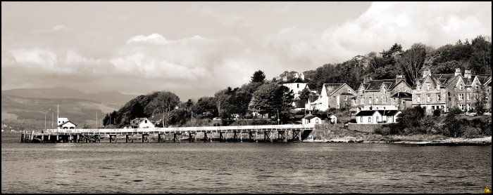 Kilcreggan Pier