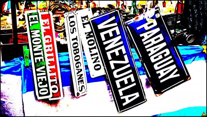 South America Signs