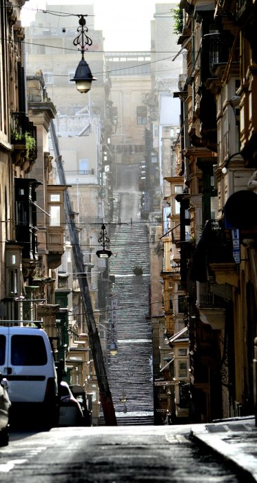 Inside Valletta