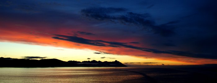 Patagonia Sunset