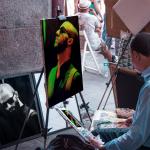 Simulated Art Portraits