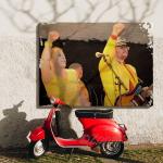 Mustard on the Wall