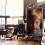 Mum & Son Wall Art