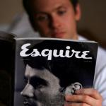 Eriska's Gavin Paterson - Magazine cover Simulation