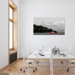 Simulated Office Art "Western Ferry"