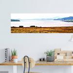 Simulated Office Art "River Fade"