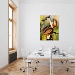 Simulated Office Art "Almond"