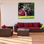 Patio Seating Area Wall Art