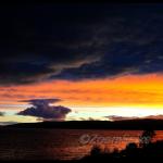 Sunset over the Cowal Peninsula